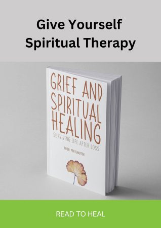 Grief and spiritual healing banner 8