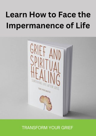Grief and spiritual healing banner 1