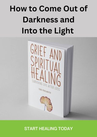 Grief and spiritual healing banner 9