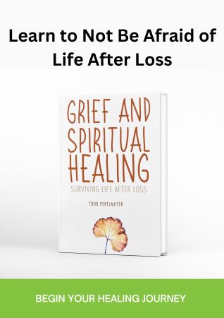 Grief and spiritual healing banner 7