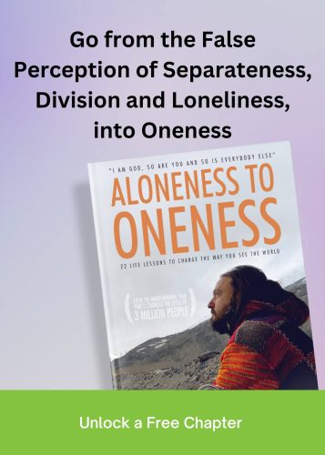 aloneness to oneness banner 3