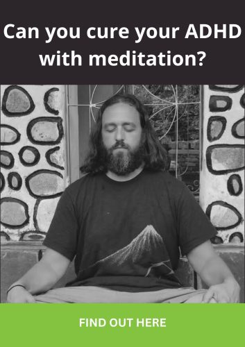 how i cured my adhd with meditation poster 7