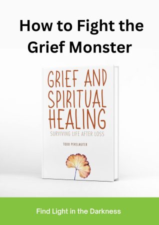 Grief and spiritual healing banner 3